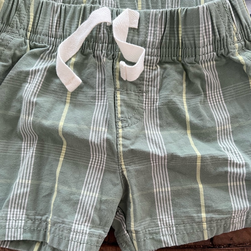 Carters Baby Boy Summer, Spring Clothing Bundle - Picture 7 of 14